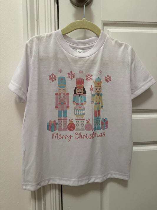 Merry Christmas Nutcracker Tee