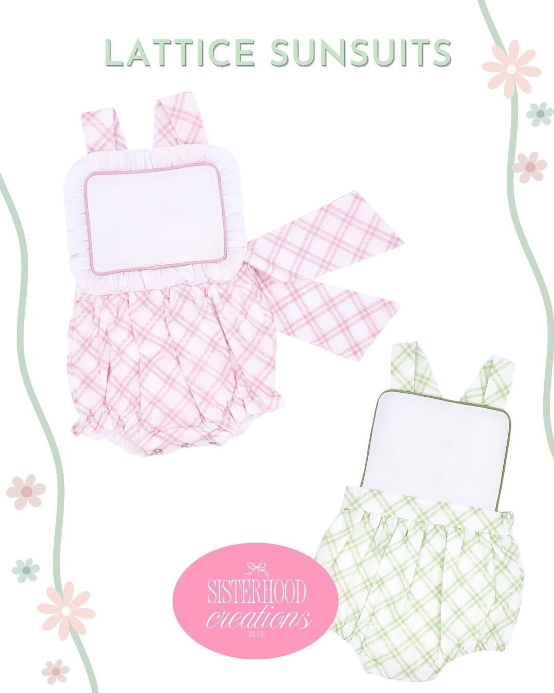Gingham & Stripes Pre-Order
