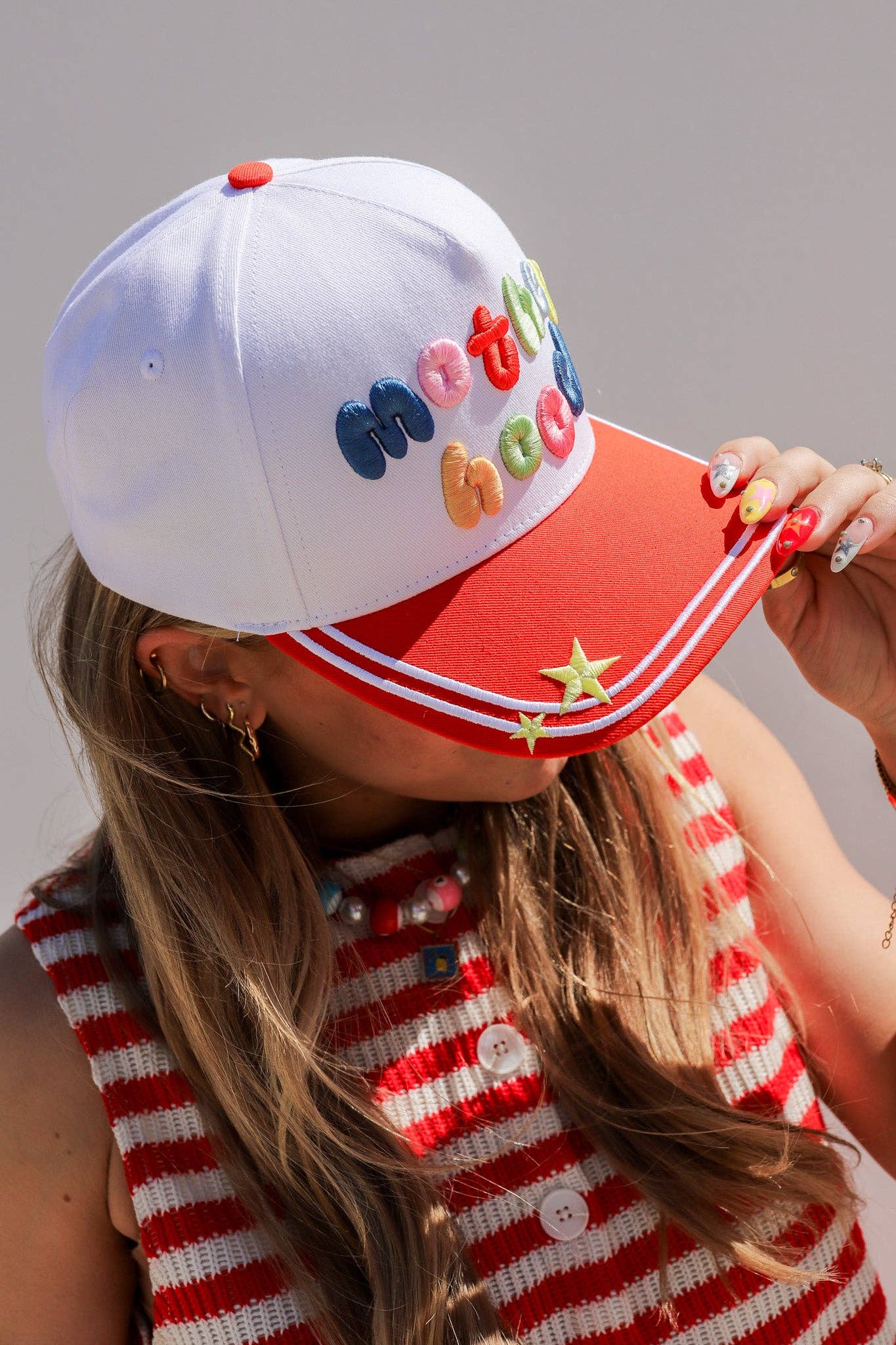 MOTHERHOOD TRUCKER HATS (2 COLORS)