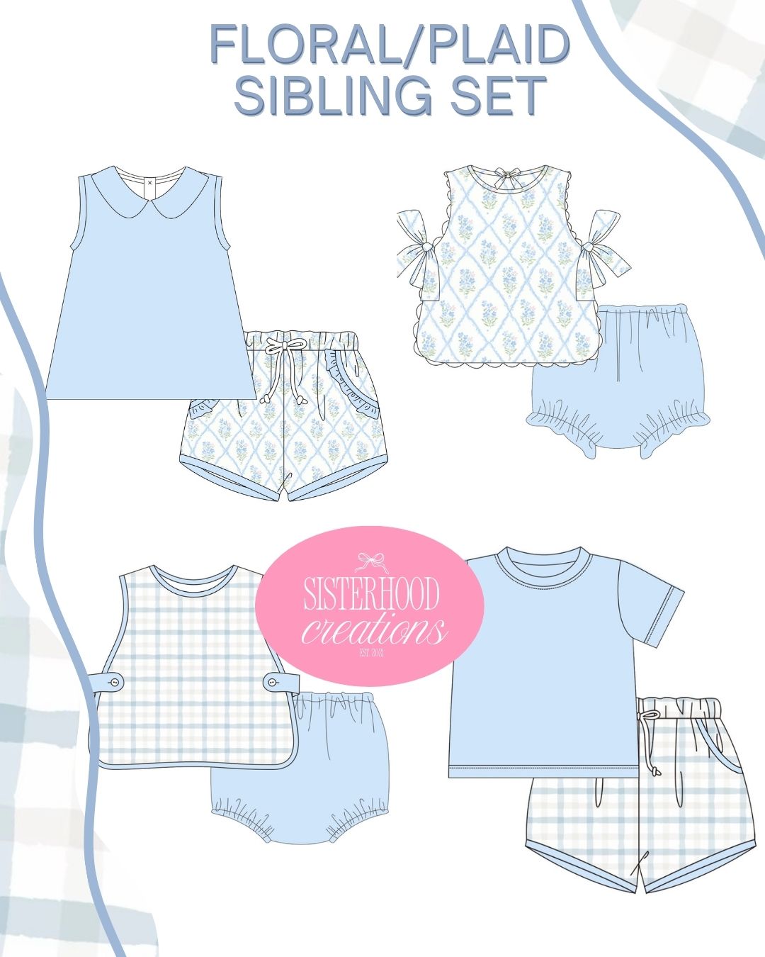 Gingham & Stripes Pre-Order