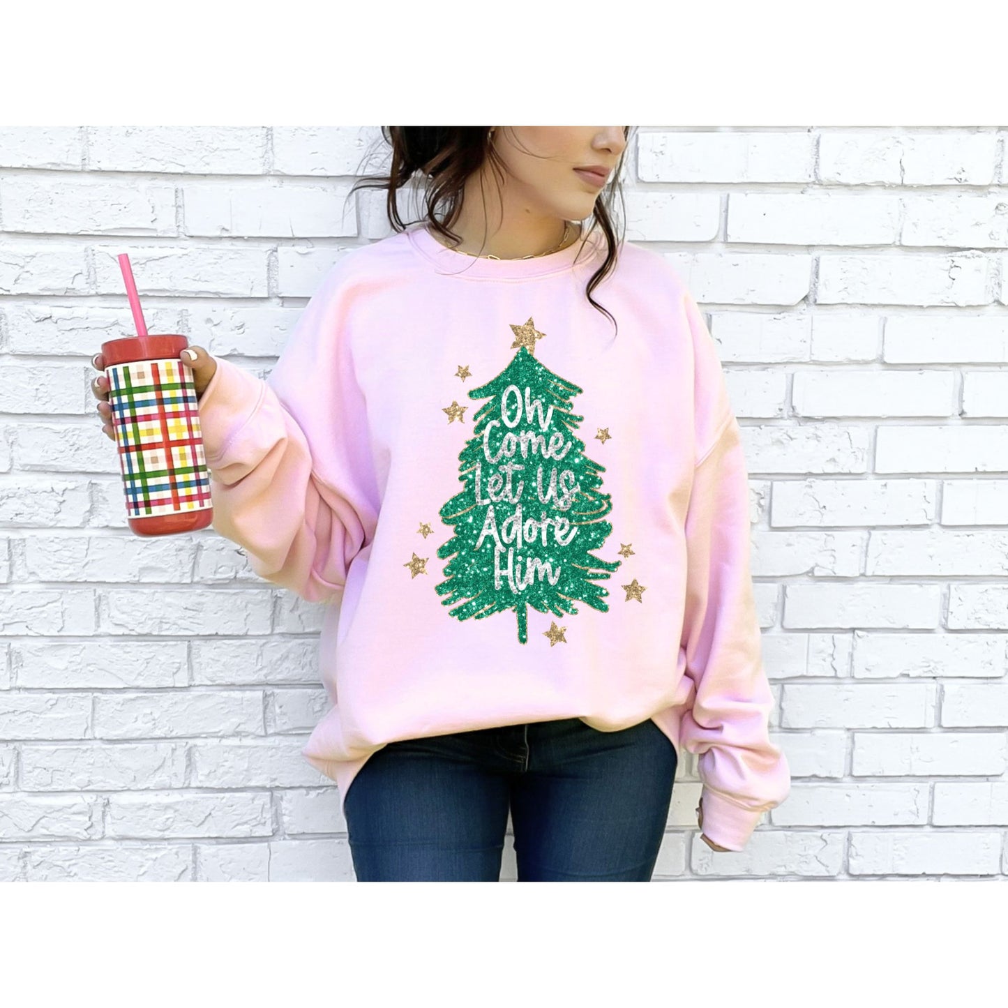 Oh Come Let Us Adore Him🎄