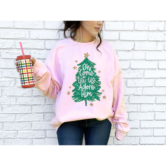 Oh Come Let Us Adore Him🎄