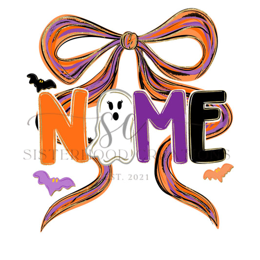 Custom BOO-tiful Name Tee/Sweat