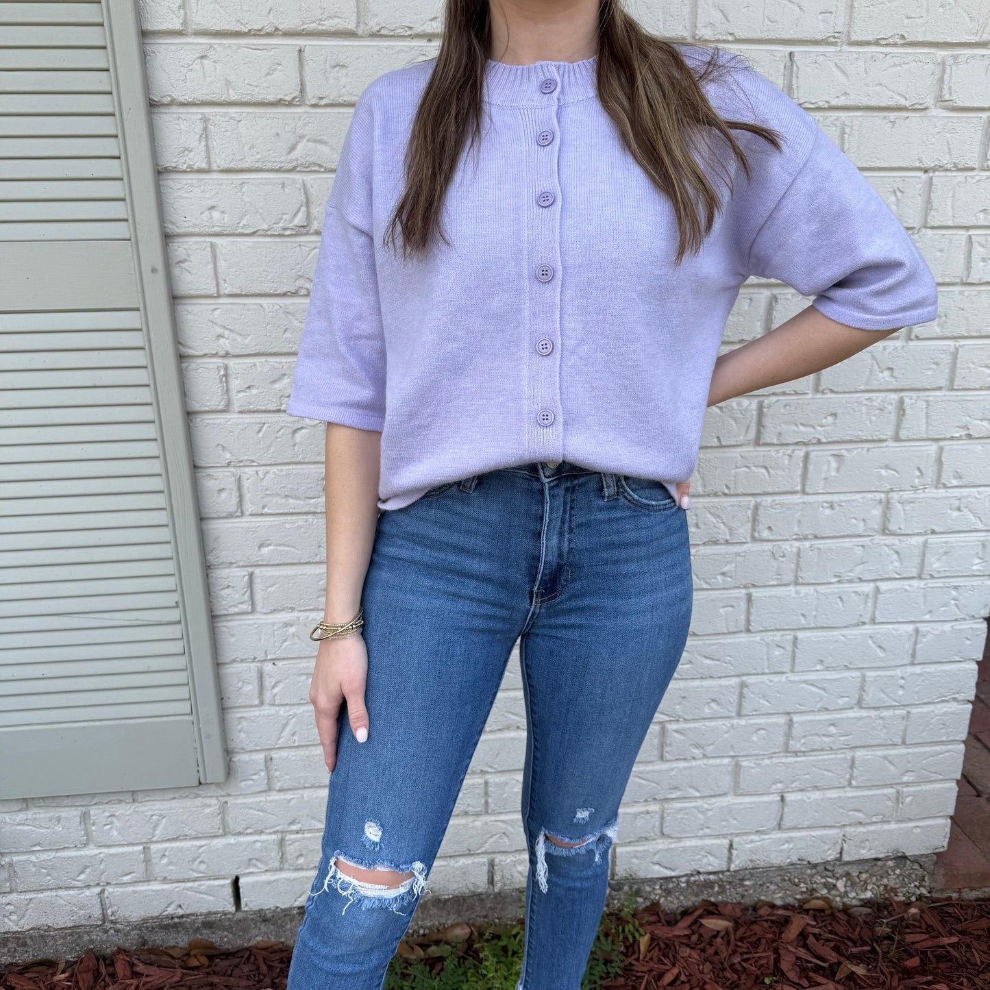 Go-To Lavender Sweater