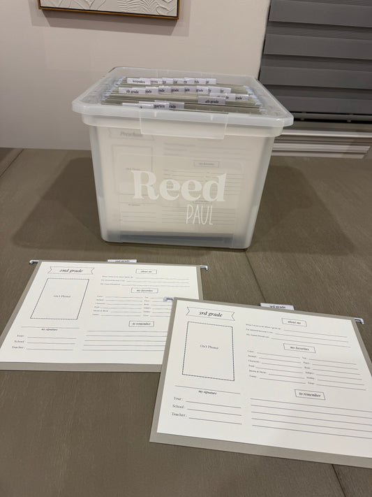 Keepsake boxes