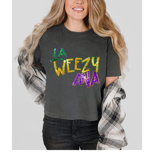 La Weezy Ana Boxy Tee