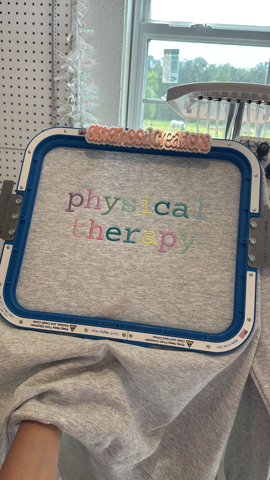 Personalized Occupation Crewneck
