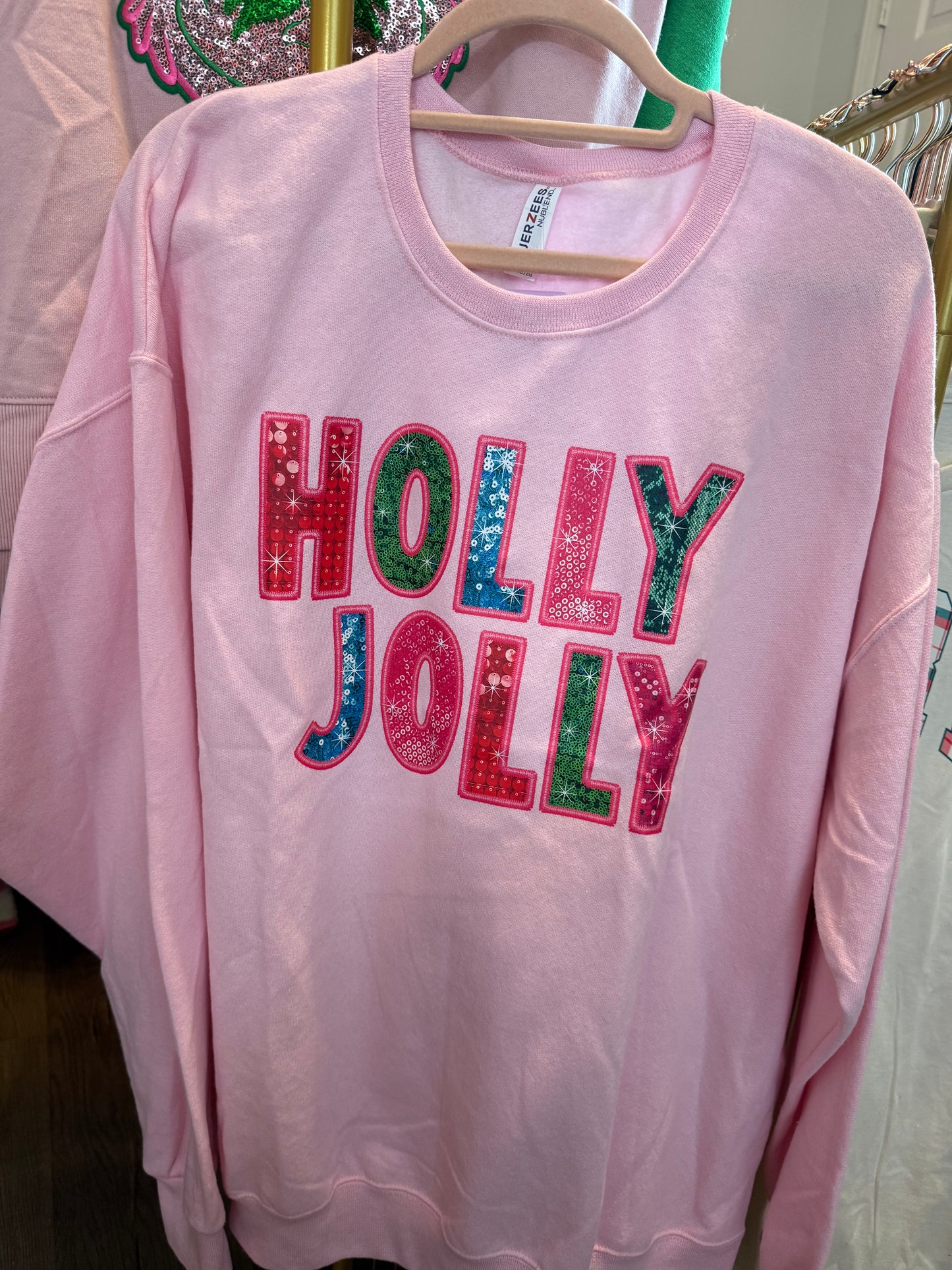 Holly Jolly Sweatshirt