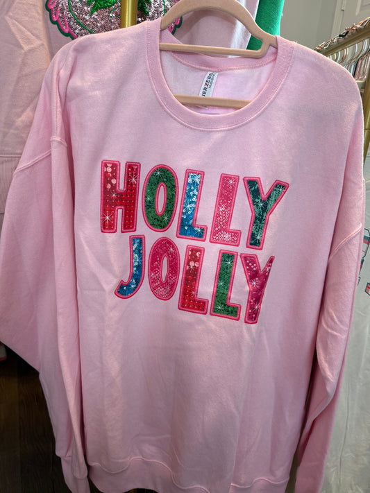 Holly Jolly Sweatshirt