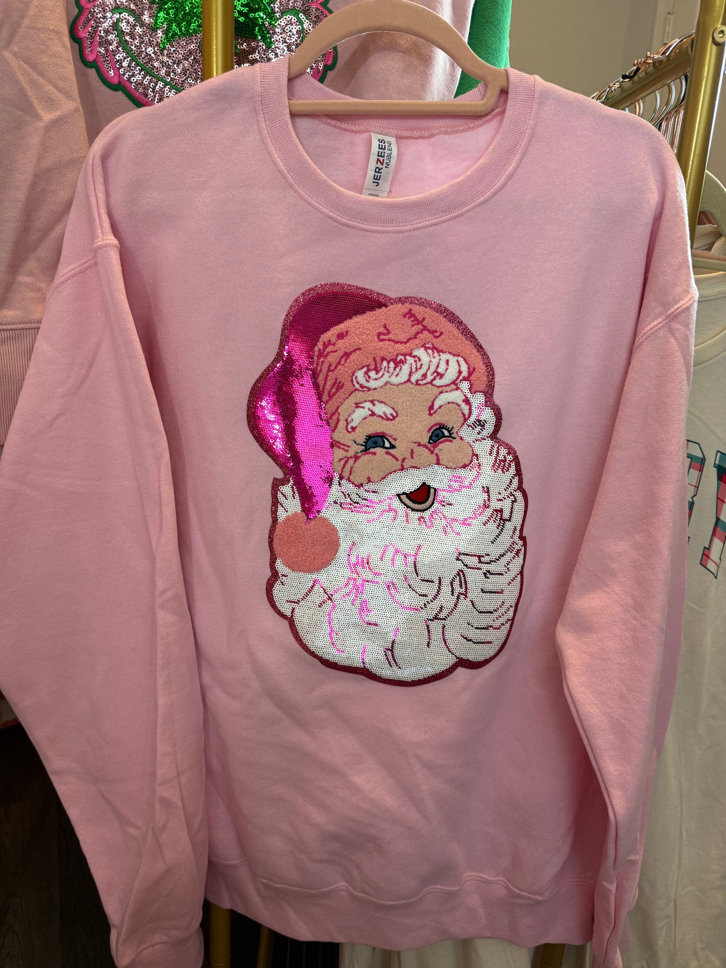 Santa Patch Sweatshirt