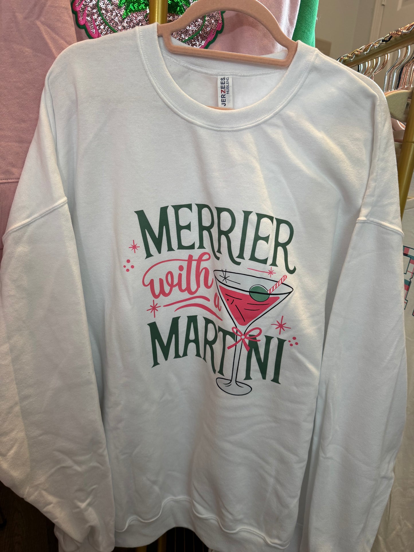 Merrier with a Martini