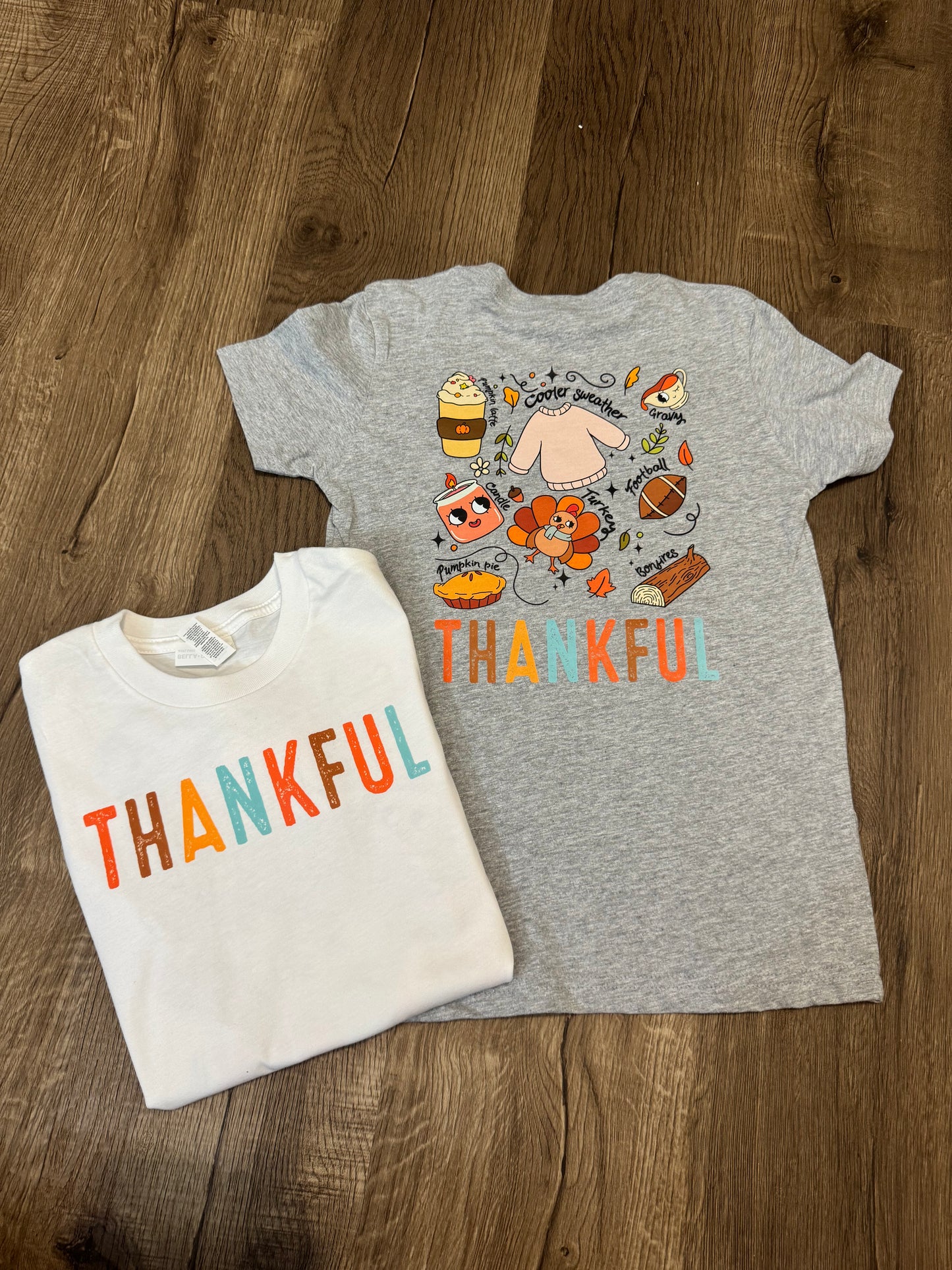 Thankful Youth Front/Back Tee