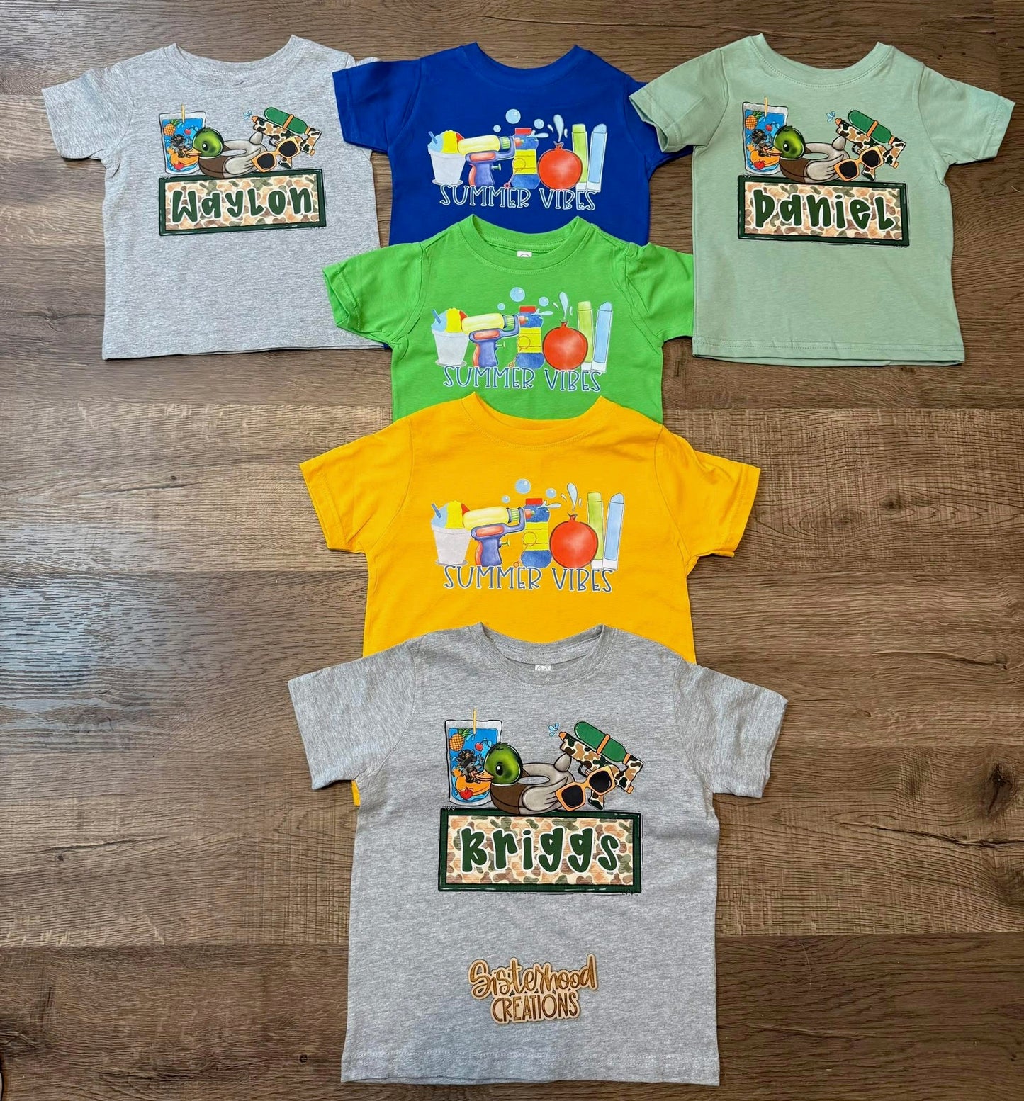 Monthly Kids Tee Subscription 🎉