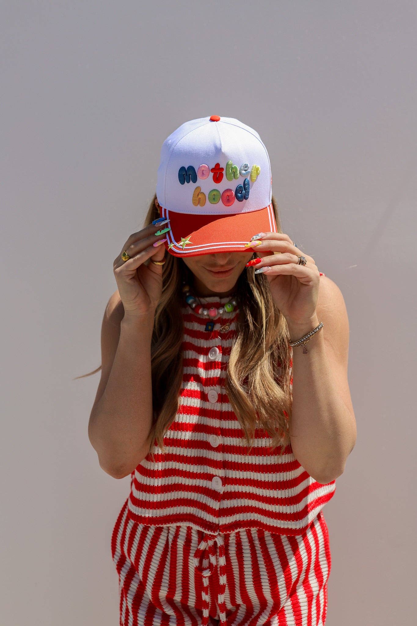 MOTHERHOOD TRUCKER HATS (2 COLORS)