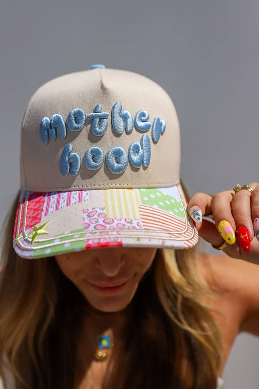 MOTHERHOOD TRUCKER HATS (2 COLORS)