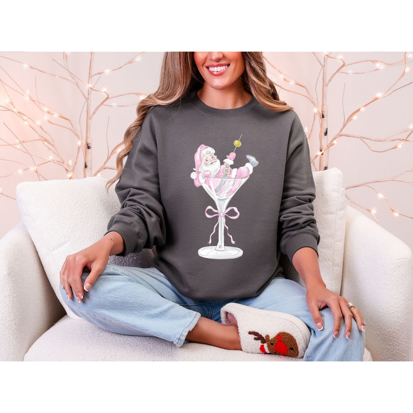Tipsy Santa Sweatshirt