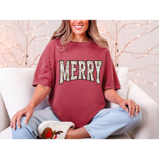 Merry Camo Tee