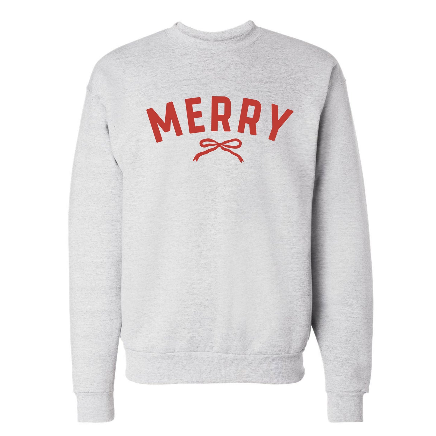 Merry with Bow Sweatshirt