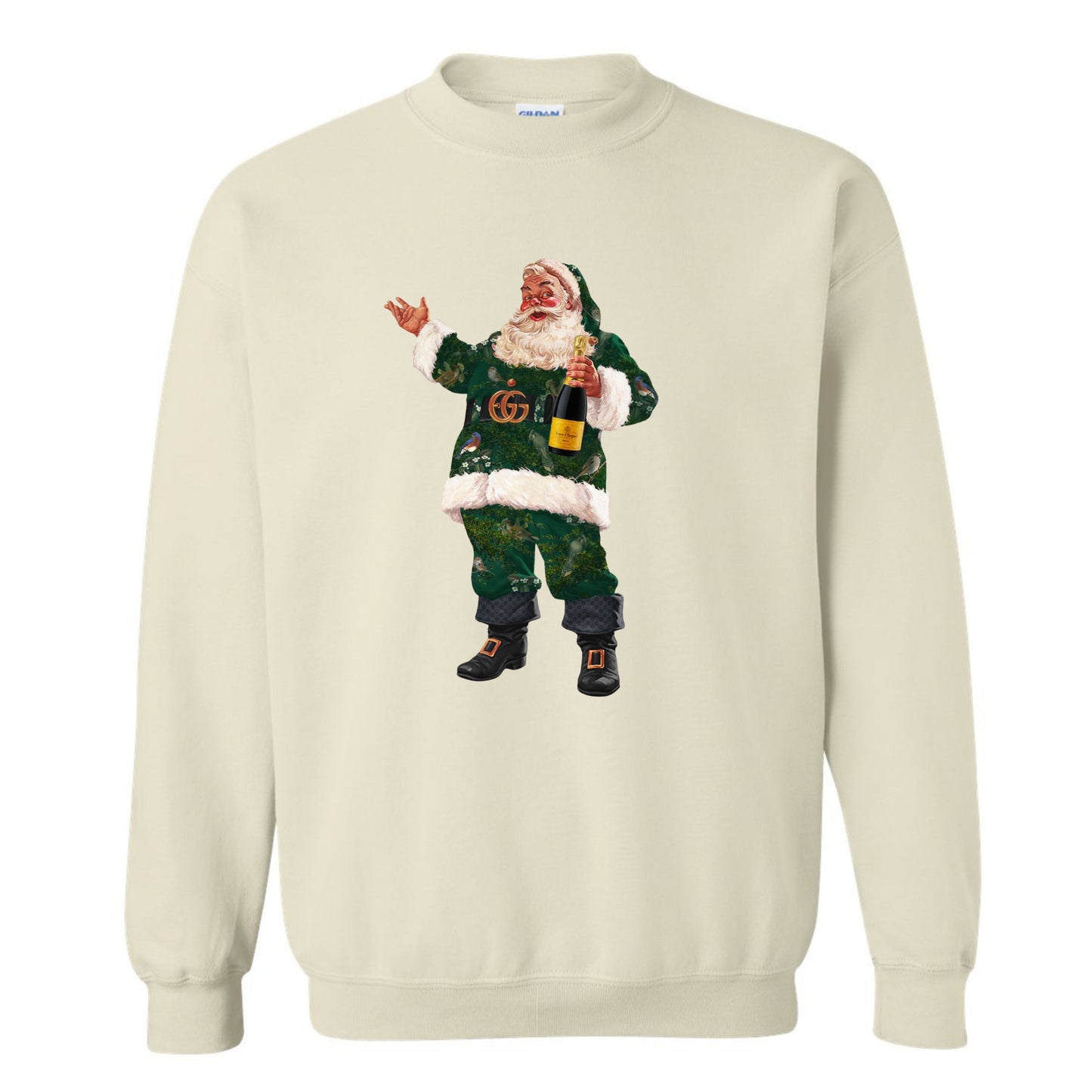 Boujee Santa Sweatshirt
