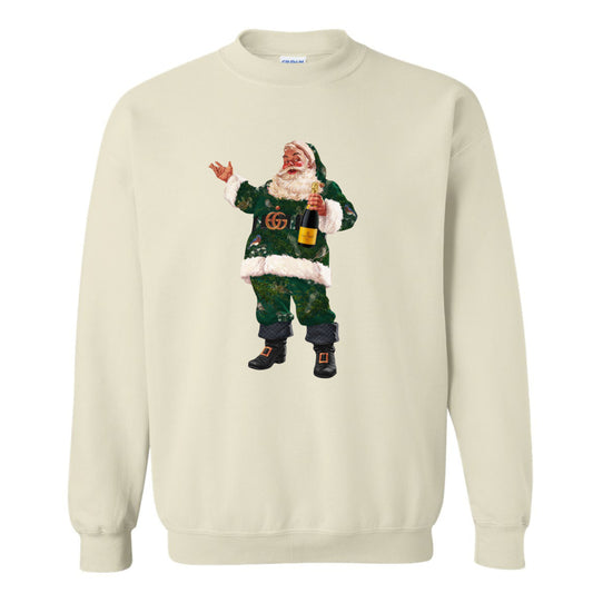 Boujee Santa Sweatshirt