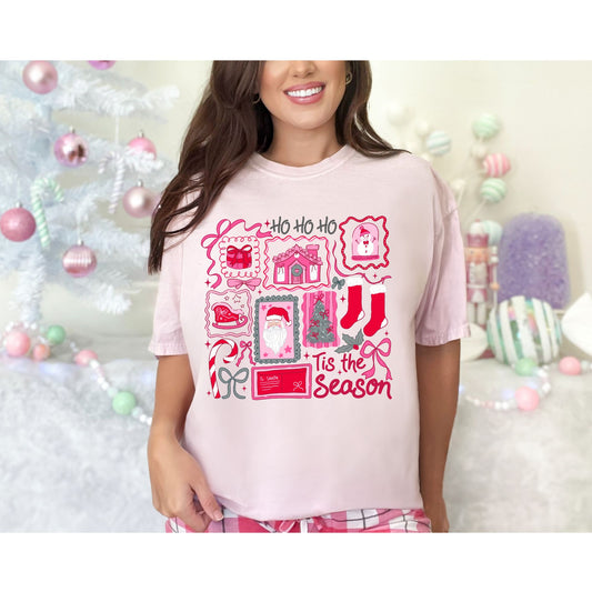 Coquette Tis The Season Tee —  SHOW SPECIAL $15✨