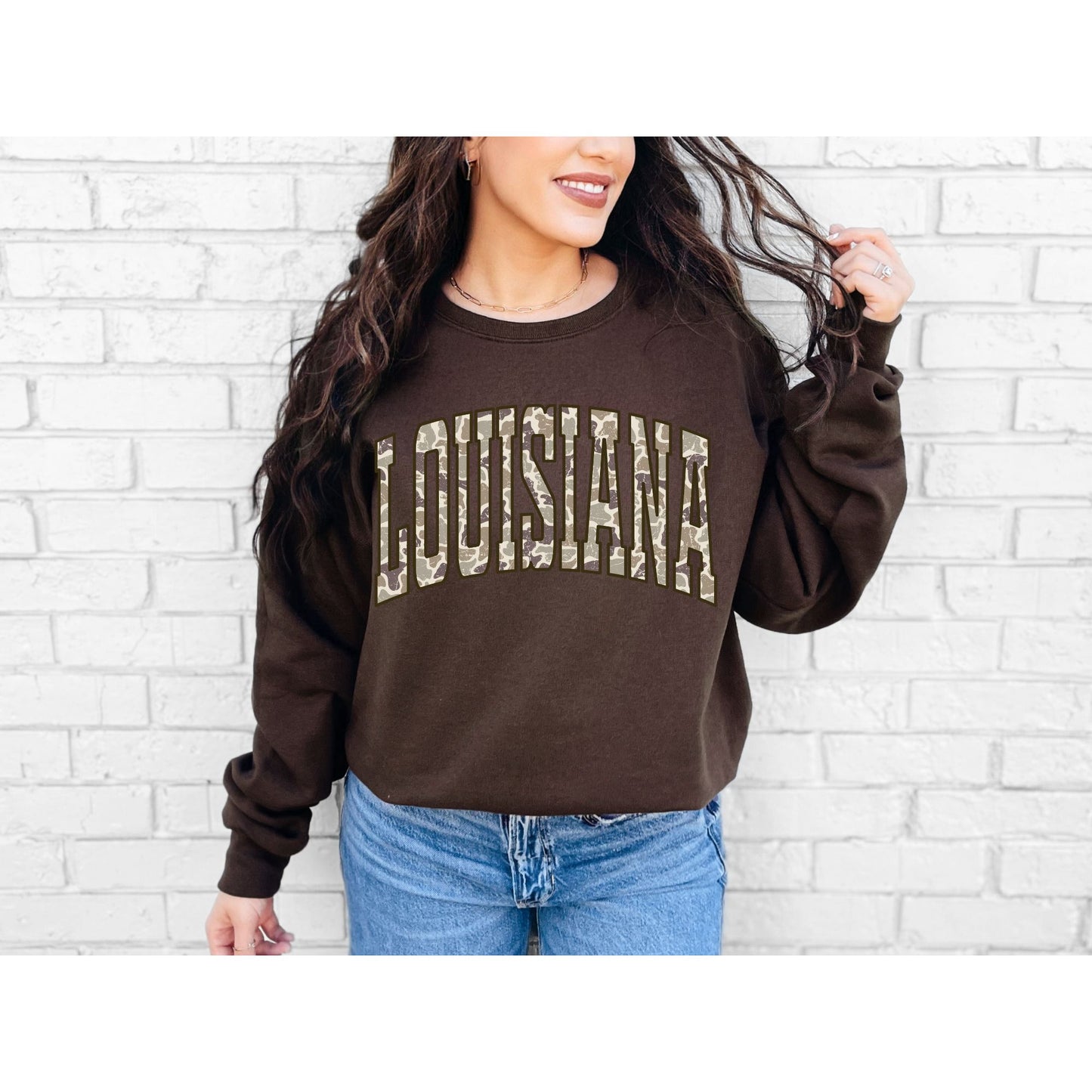 Louisiana Camo Sweatshirt
