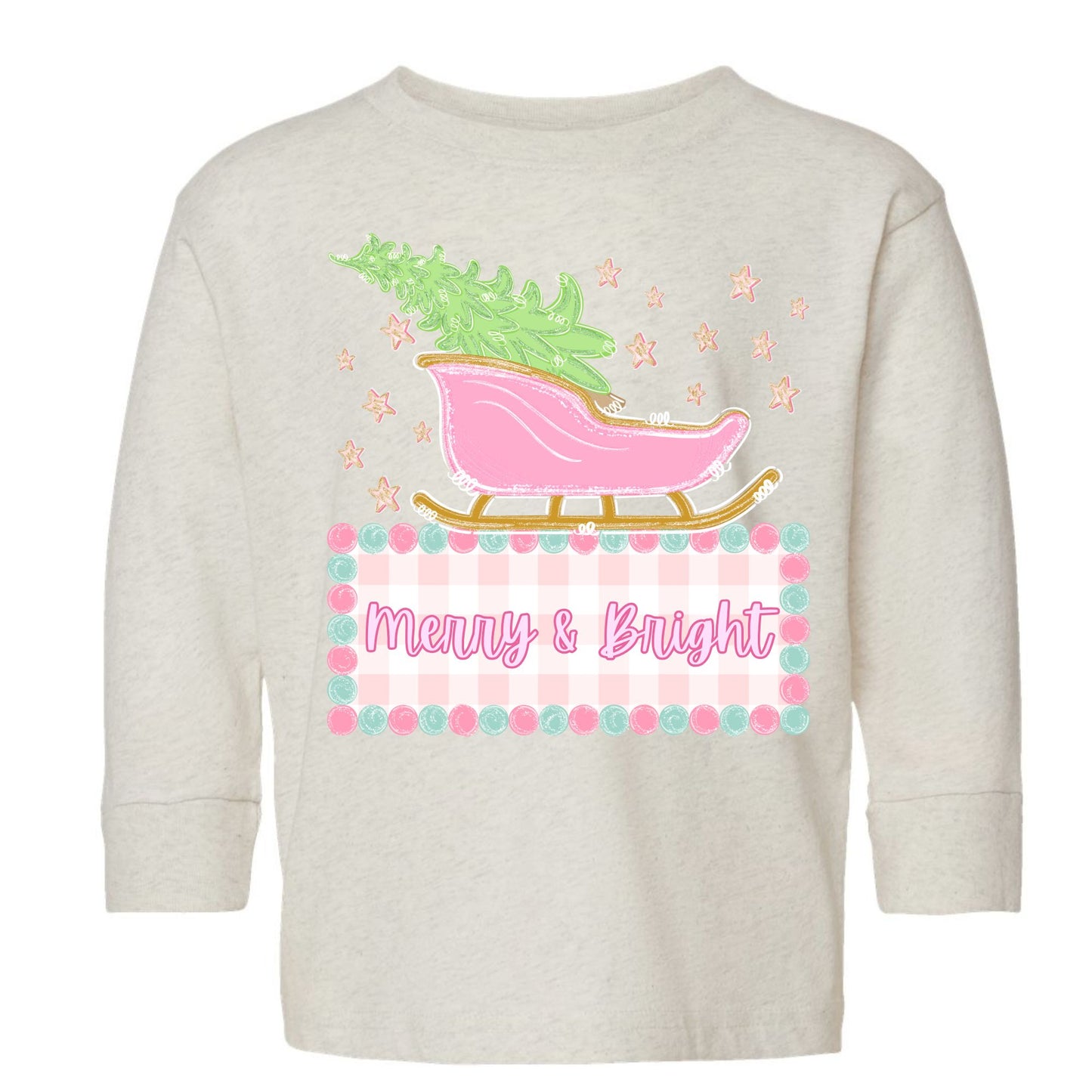 Kids Merry &amp; Bright Long Sleeve